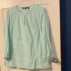 Land’s End plus size blouse